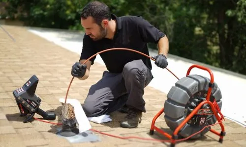 Inspeção por câmera