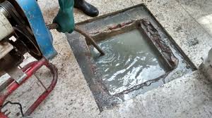 Rede de esgoto residencial